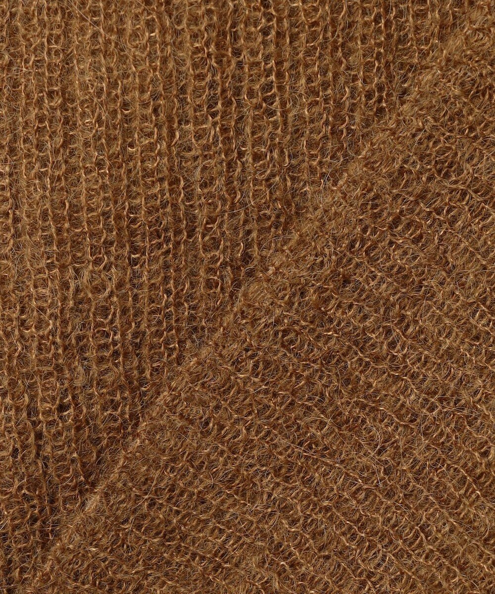 BEIGE， MARS / キッドモヘアインターシャニット 