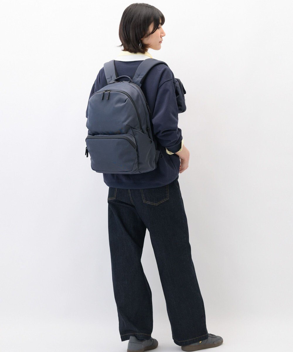 ACE BAGS & LUGGAGE W&.Day/Night ポッケスアプト ラウンドリュック A4サイズ 14.0インチPC収納 20221 ダブルアンドデイナイト 