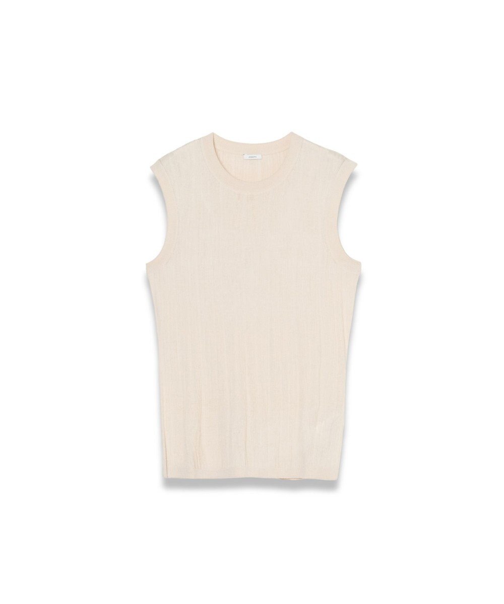 JOSEPH クリンクルリブ　ベスト 