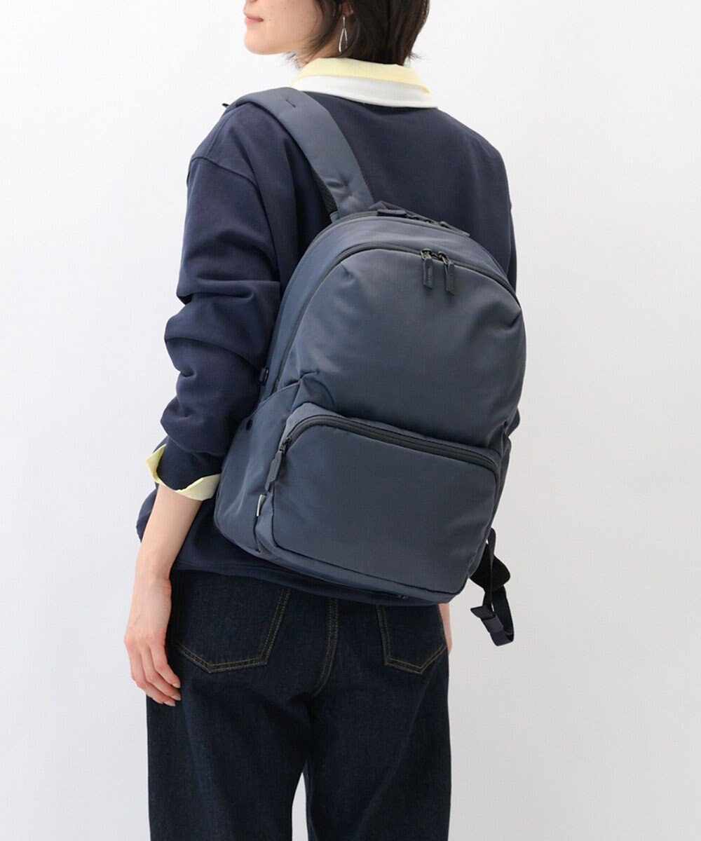 ACE BAGS & LUGGAGE W&.Day/Night ポッケスアプト ラウンドリュック A4サイズ 14.0インチPC収納 20221 ダブルアンドデイナイト 