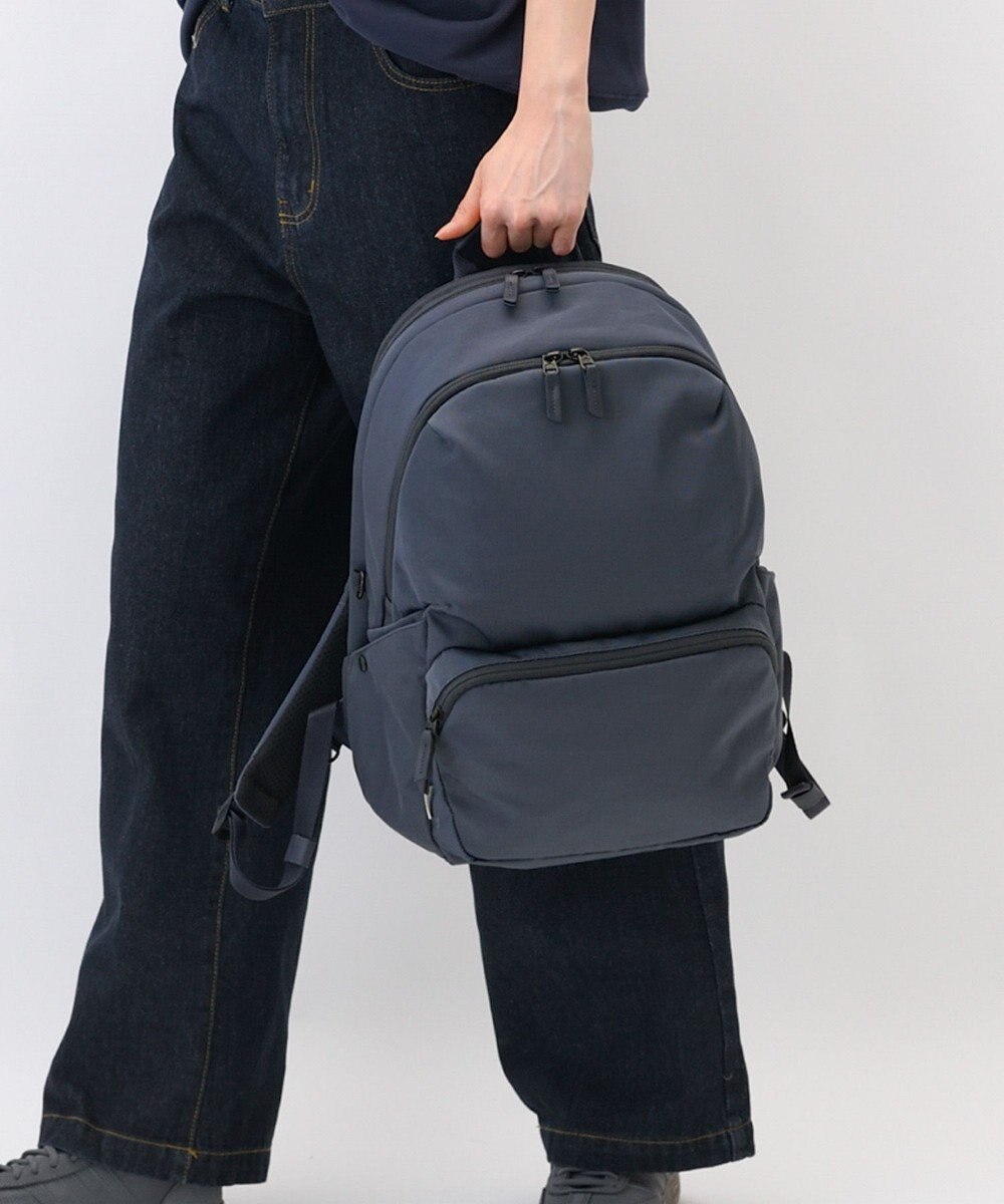 ACE BAGS & LUGGAGE W&.Day/Night ポッケスアプト ラウンドリュック A4サイズ 14.0インチPC収納 20221 ダブルアンドデイナイト 