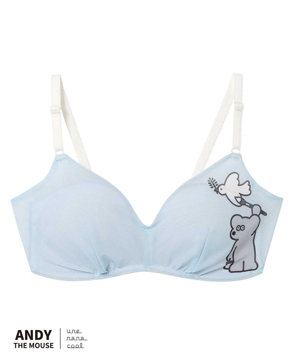 une nana cool MADE WITH ねずみのANDY 364シンプル【特別な日以外の364日つけたくなるブラ】 