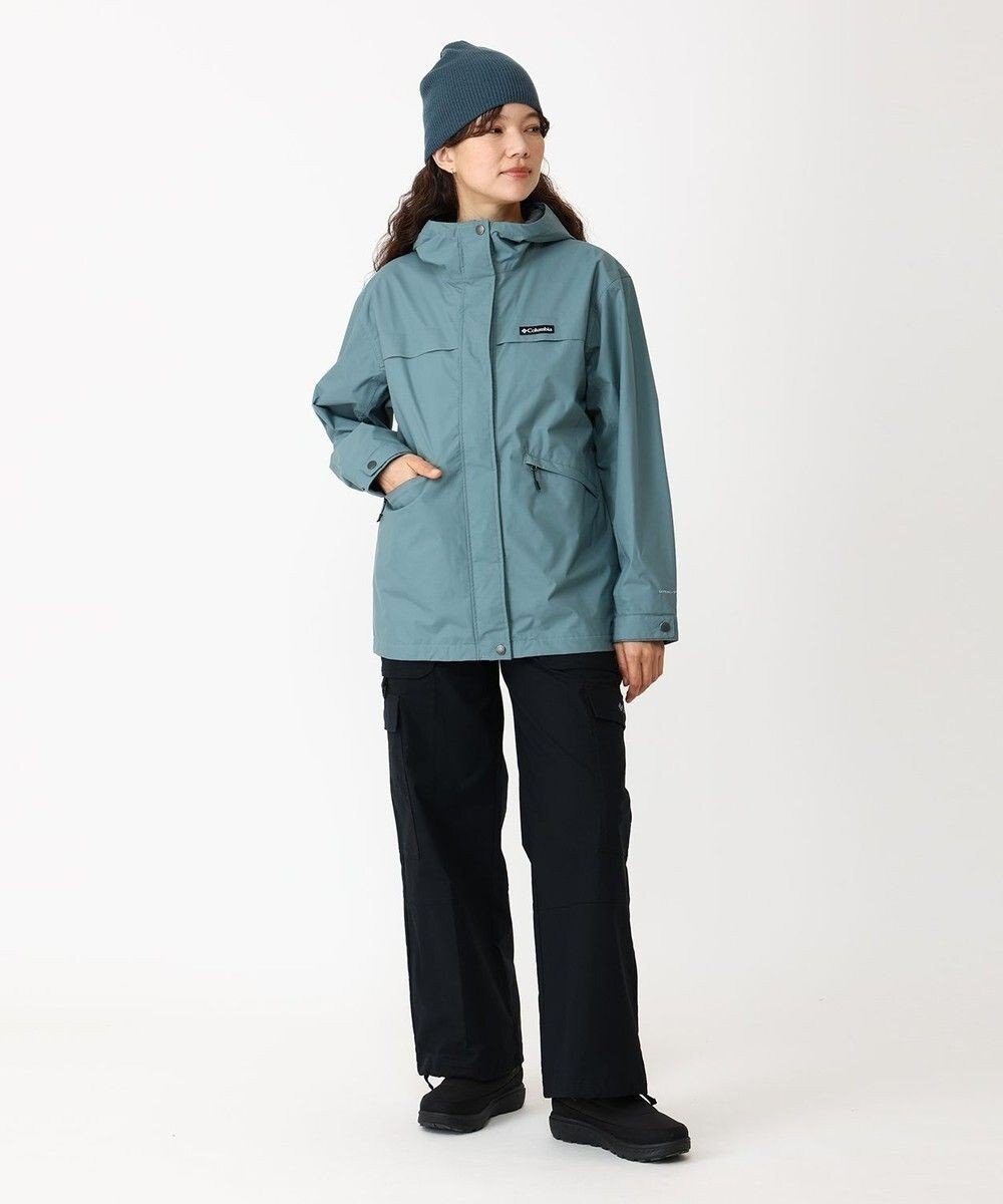 Columbia Columbia/ ウィメンズバーティカルグライドIIフードジャケット /コロンビア 