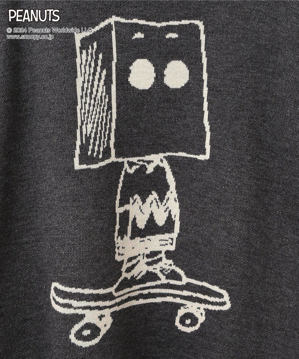 CRAFT STANDARD BOUTIQUE 【PEANUTS】クルーネックニット 