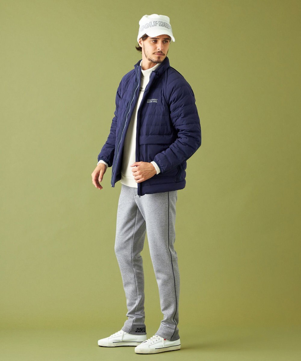 23区GOLF 【MEN】【ストレッチ】ボンディング ジャージー 