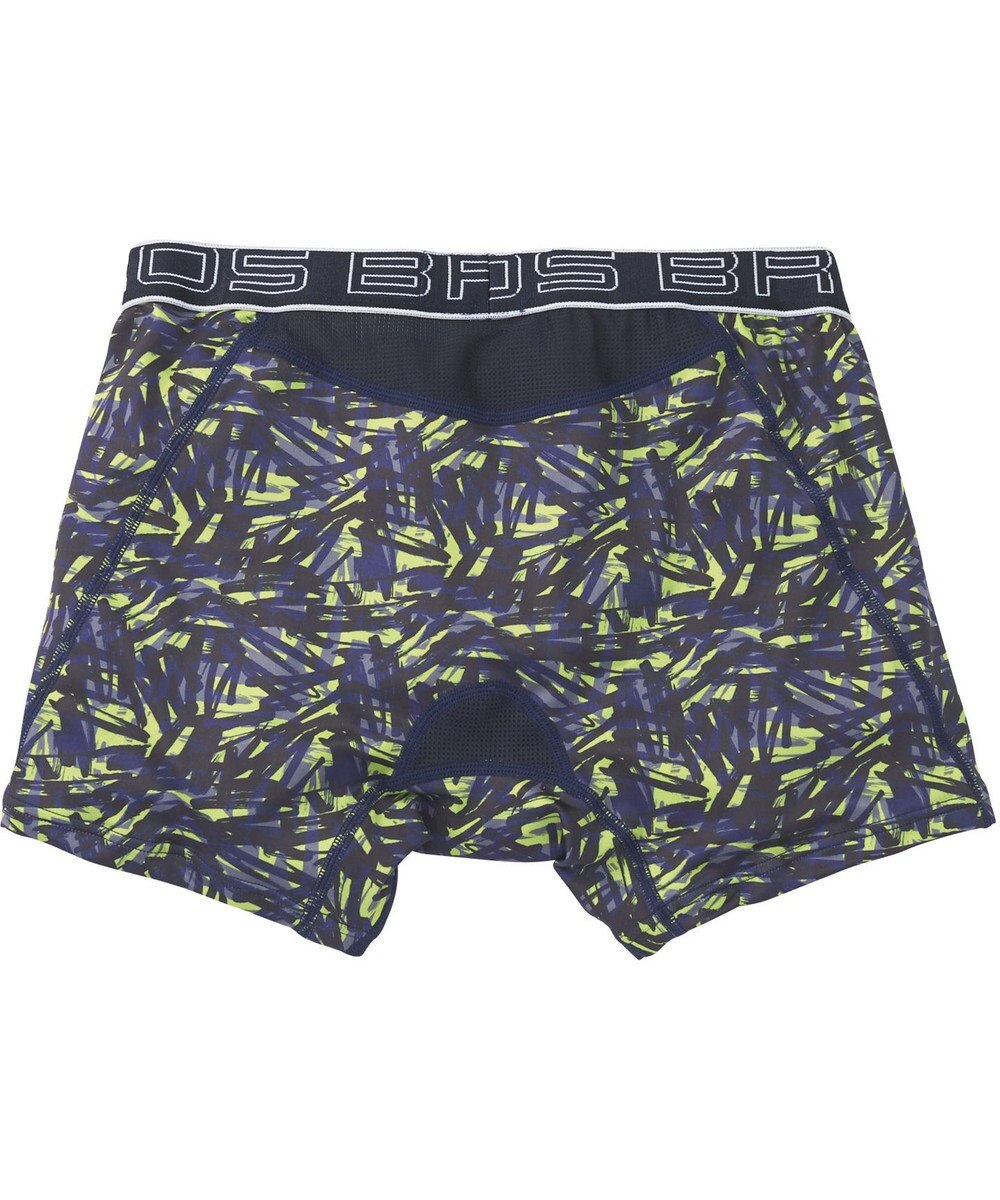 WACOAL MEN ボクサーパンツ 風が通ってムレ軽減。 ダブルエアスルータイプ 吸汗速乾 前閉じ GT3910 /ブロス バイ ワコールメン 