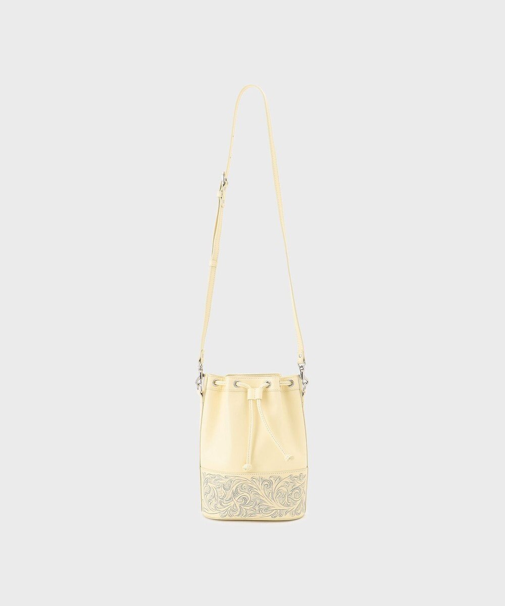 GRACE CONTINENTAL Drawstring Bag キナリ