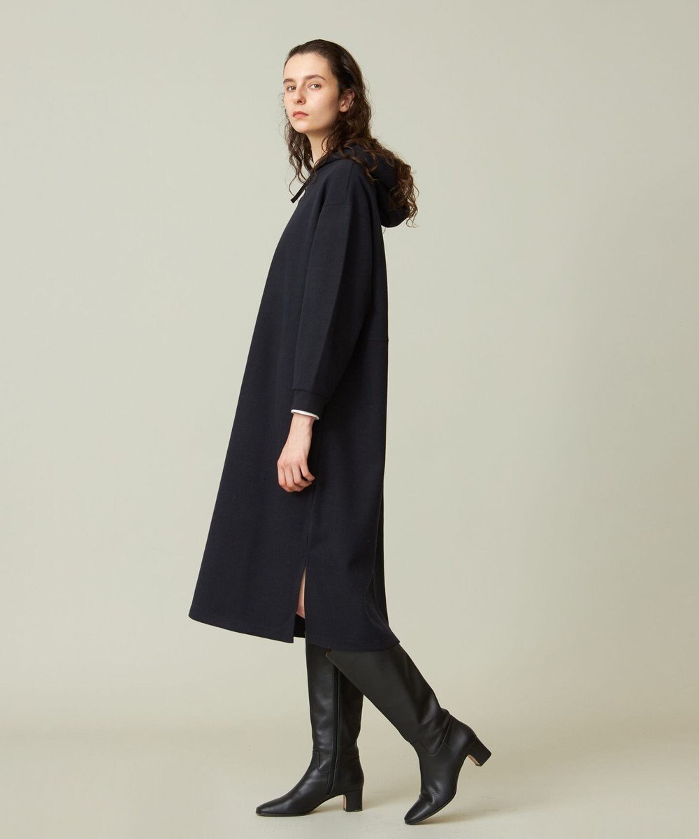 J.PRESS YORK STREET 【WOMEN】NEEDLE JERSEY ロングワンピース 