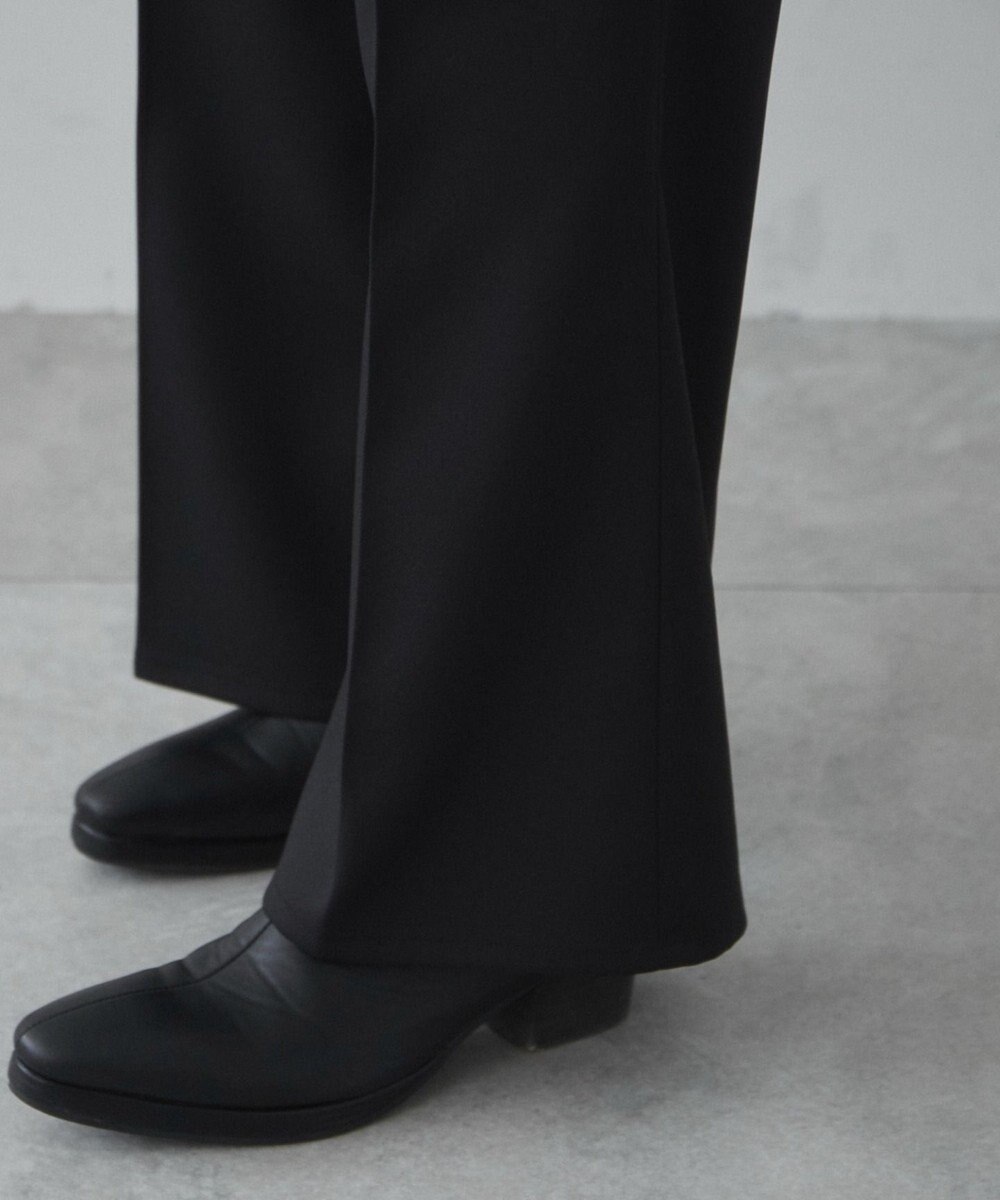 WEGO 【ユニセックス着用ITEM】ルーズフィットフレアトラウザー 