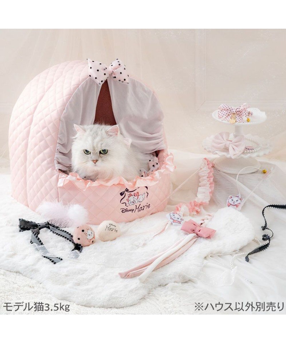 PET PARADISE ディズニー マリー ゆりかごハウス ピンク 