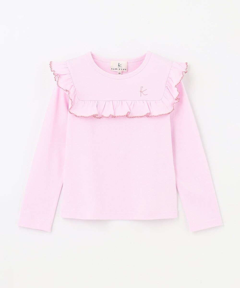 組曲 KIDS 【110-140cm】プチフルール カットソー 