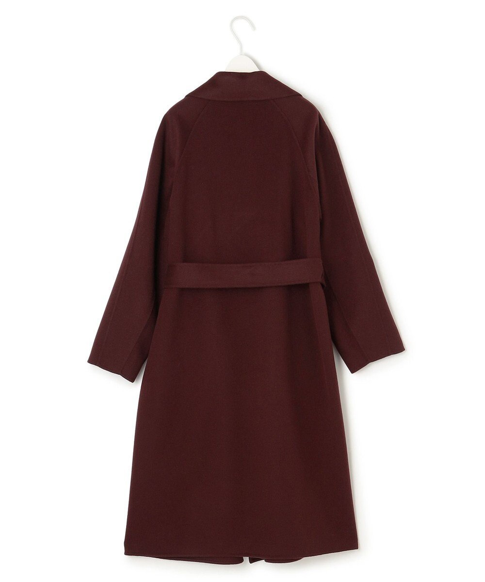 ICB 【CLASSY.1月号掲載】WoolRever ロングコート 