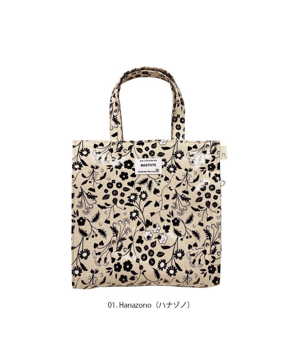 ROOTOTE 1290【正方形型】EU.スクエア.ラミネート-K 