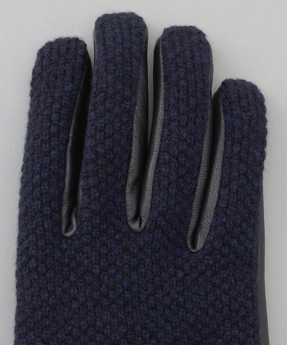 GOTAIRIKU 【スマホ対応】鹿の子ニット グローブ 
