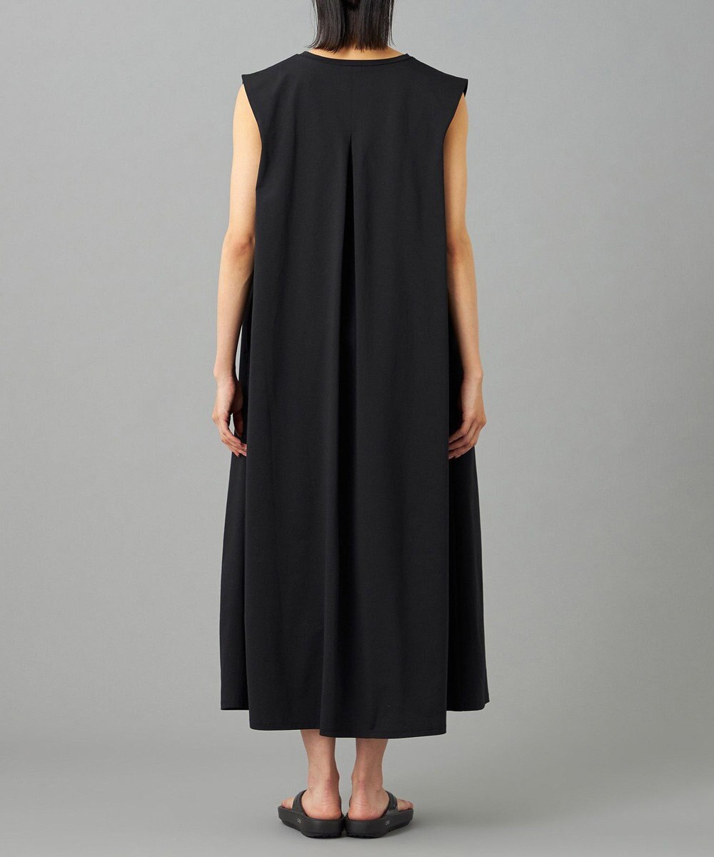 Chacott Chacott BALANCE EasyCare+ タックワンピース 