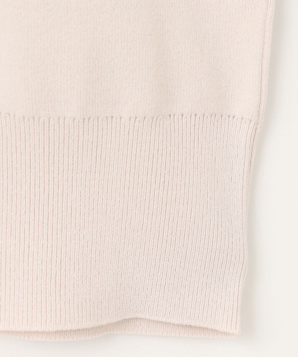 J.PRESS LADIES 【洗える】ニット ブルゾン 