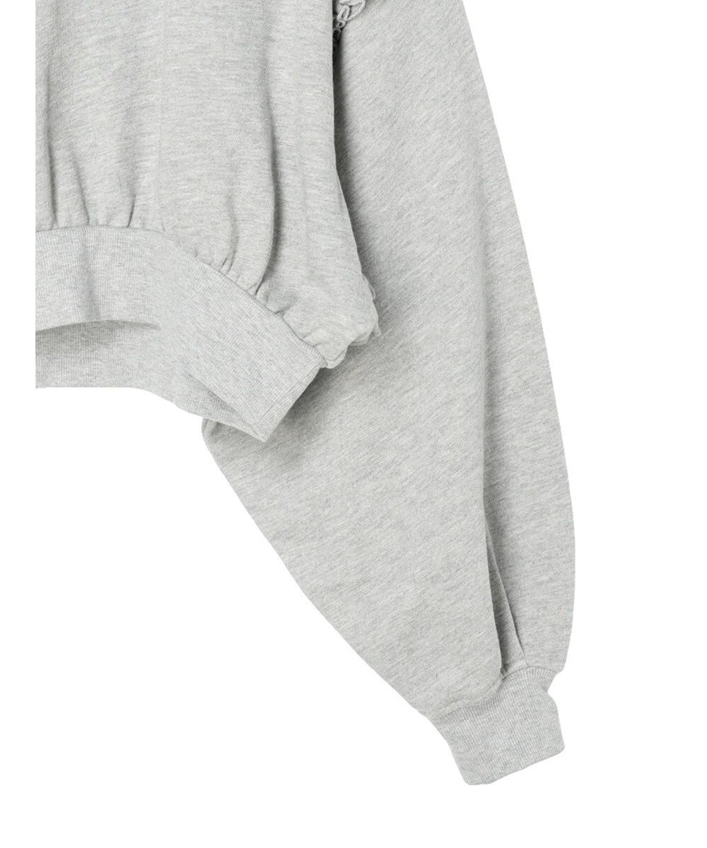 Green Parks ・Ｐｅｔｉｔ　Ｆｌｅｕｒ　ボリュームスリーブスウェット 