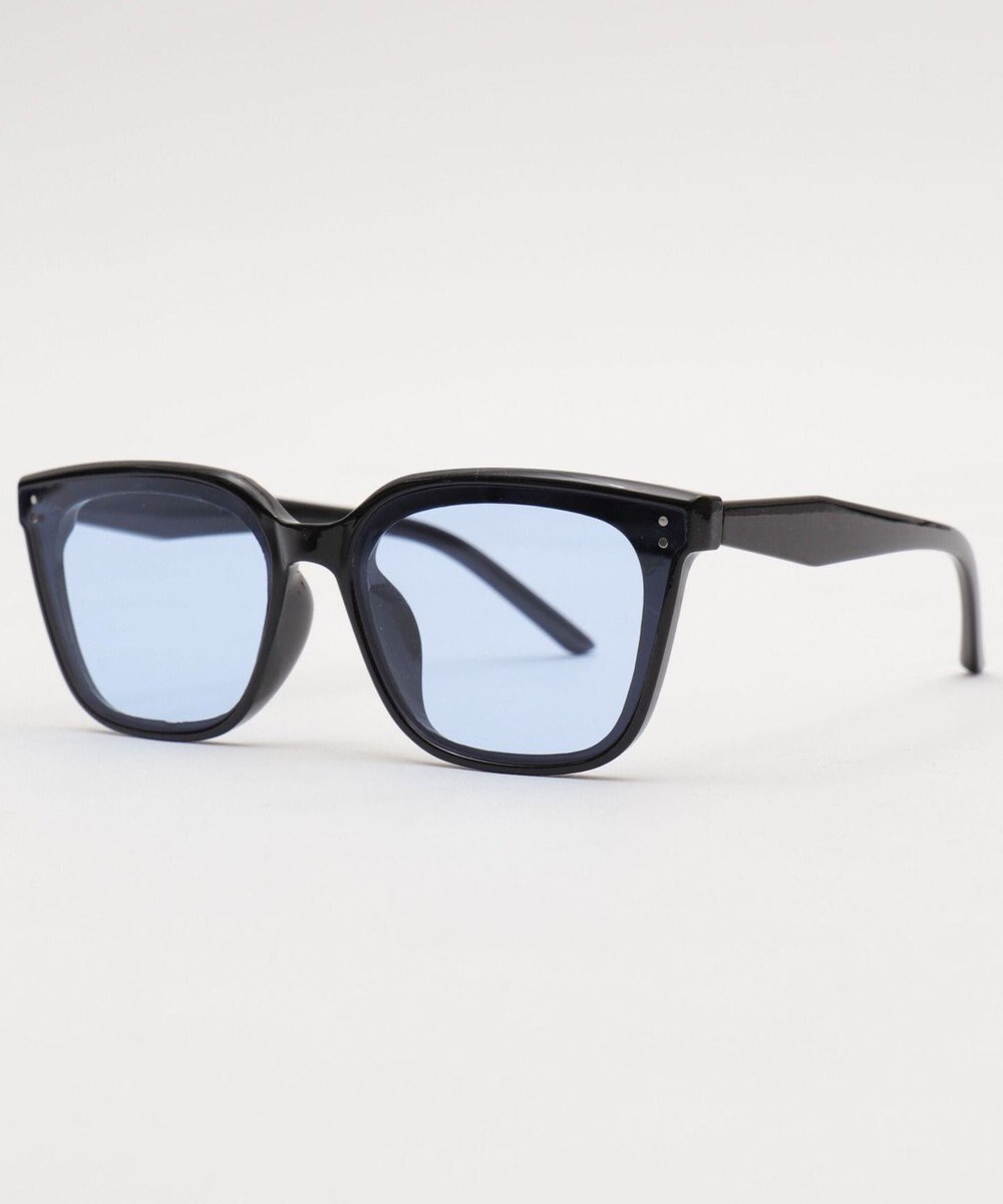 WEGO 【ユニセックス着用ITEM】フラットカラーレンズウェリントン 