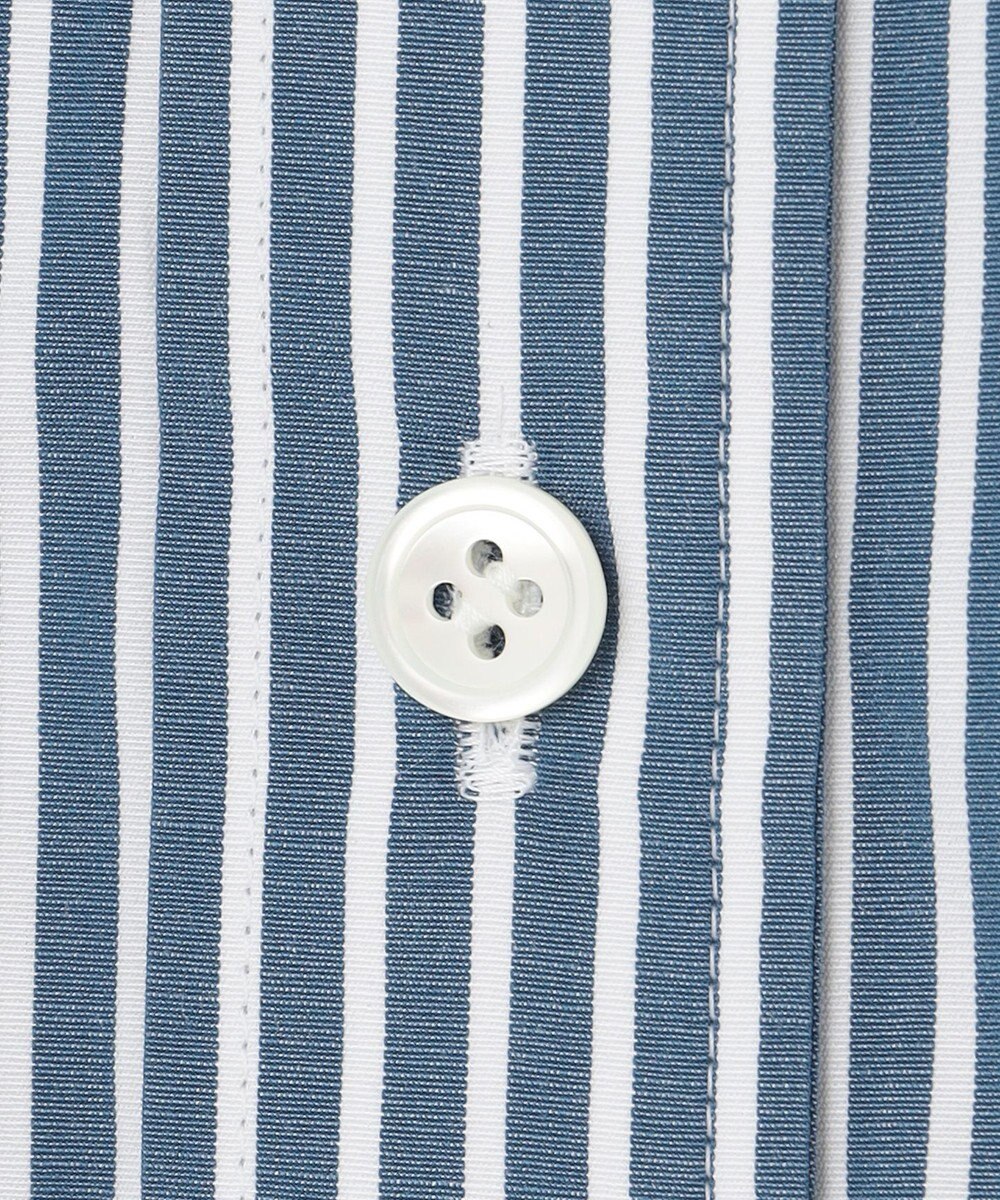 23区 【洗える】CANCLINI バンドカラー シャツ 