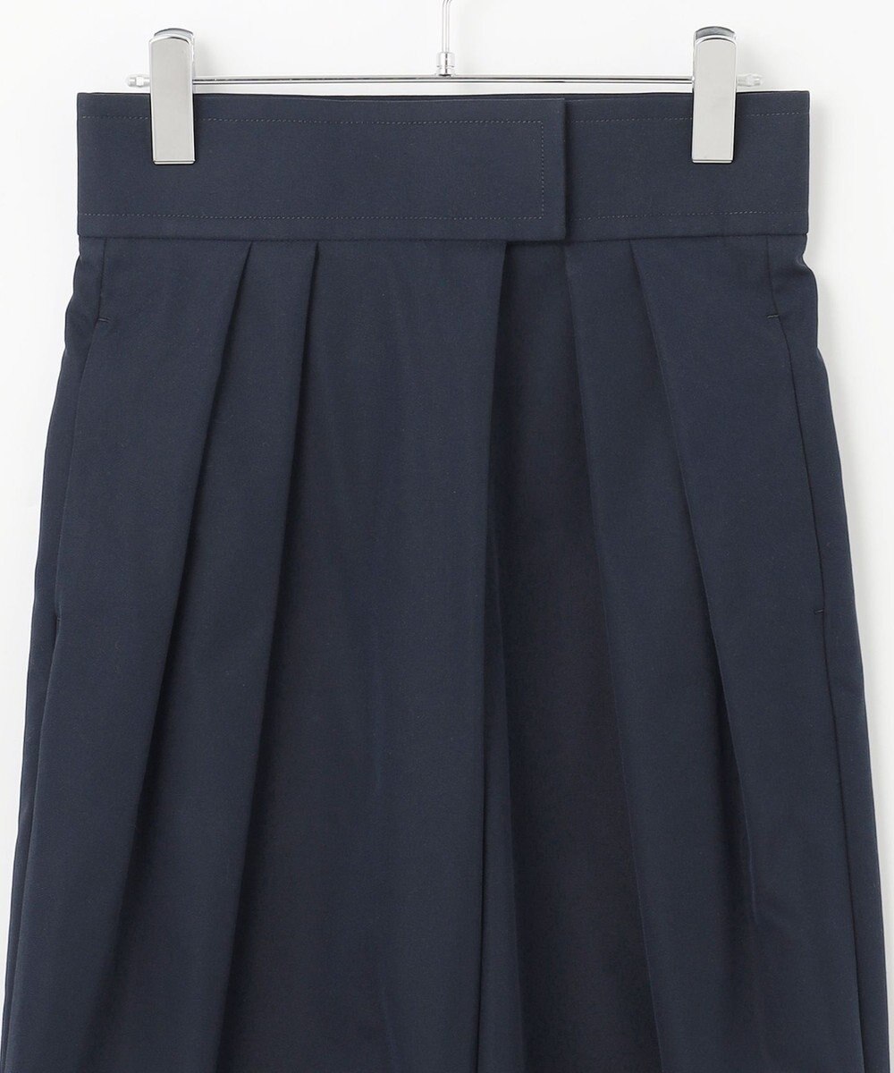 #Newans ２タックコクーンワイドパンツ 