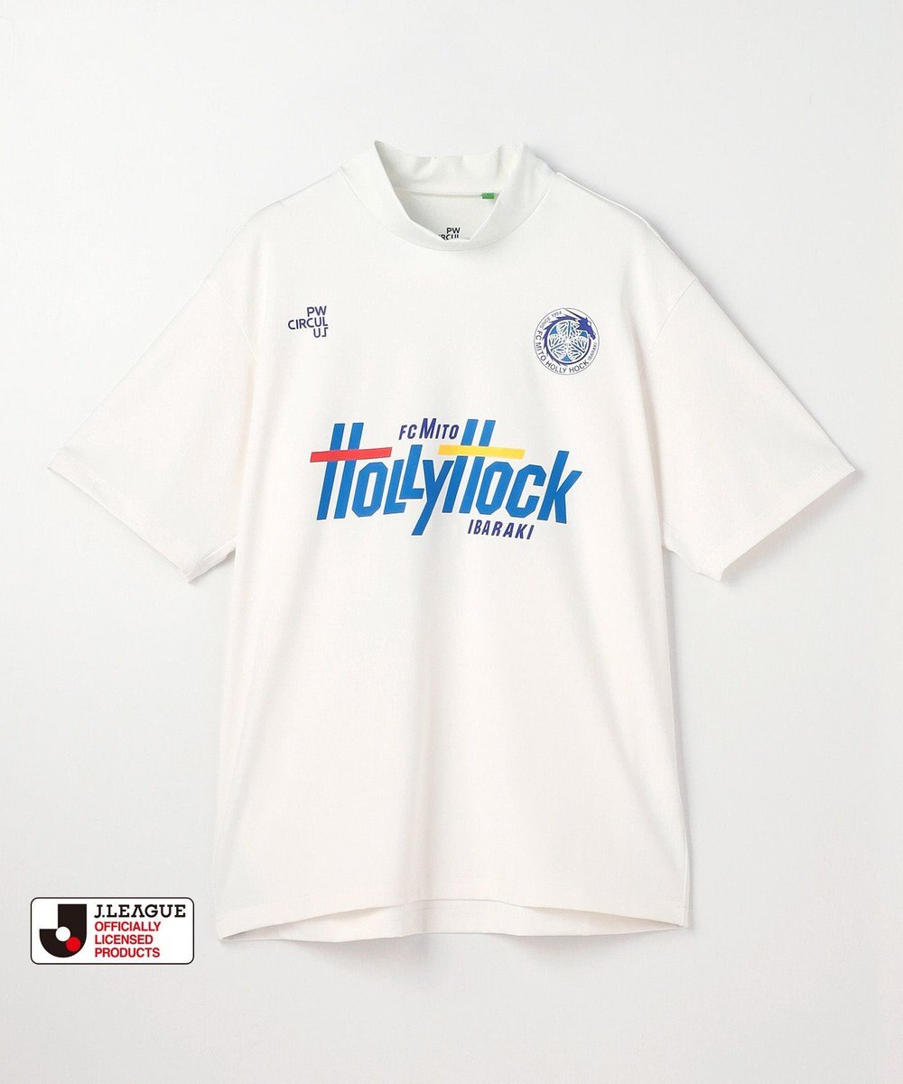 PW CIRCULUS 【UNISEX】J.LEAGUE モックネック J1所属の20クラブコラボ ゴルフ 