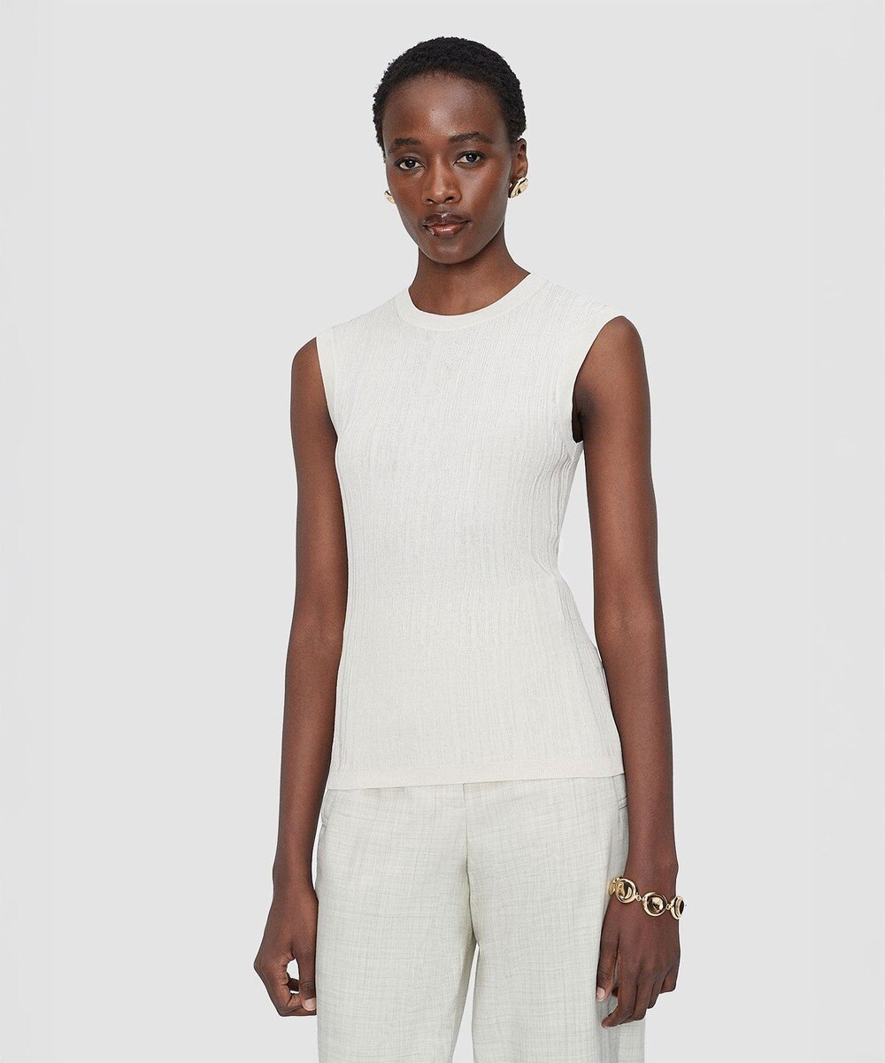 JOSEPH クリンクルリブ　ベスト 