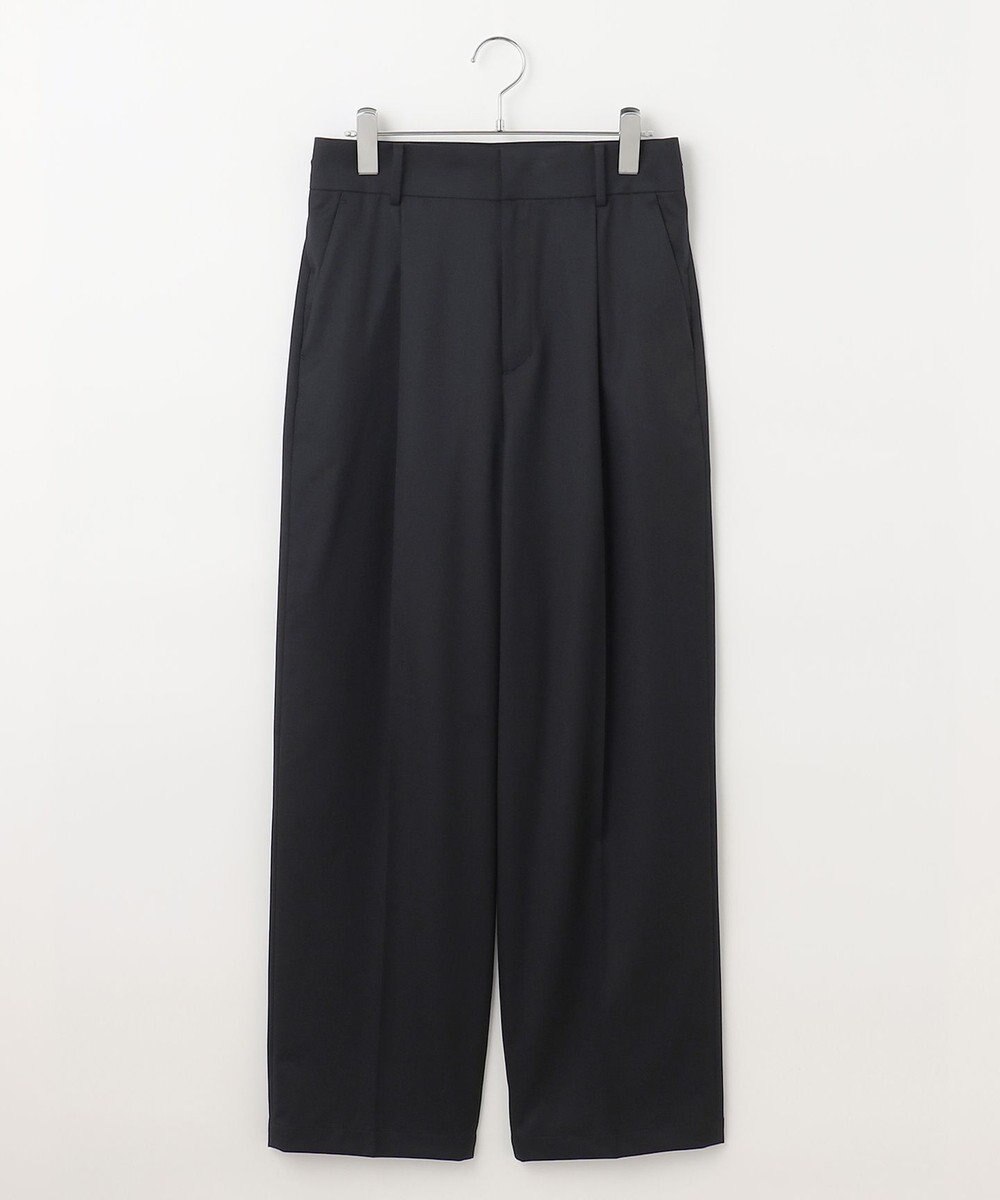 #Newans ウエスト調整可ワイドパンツ 