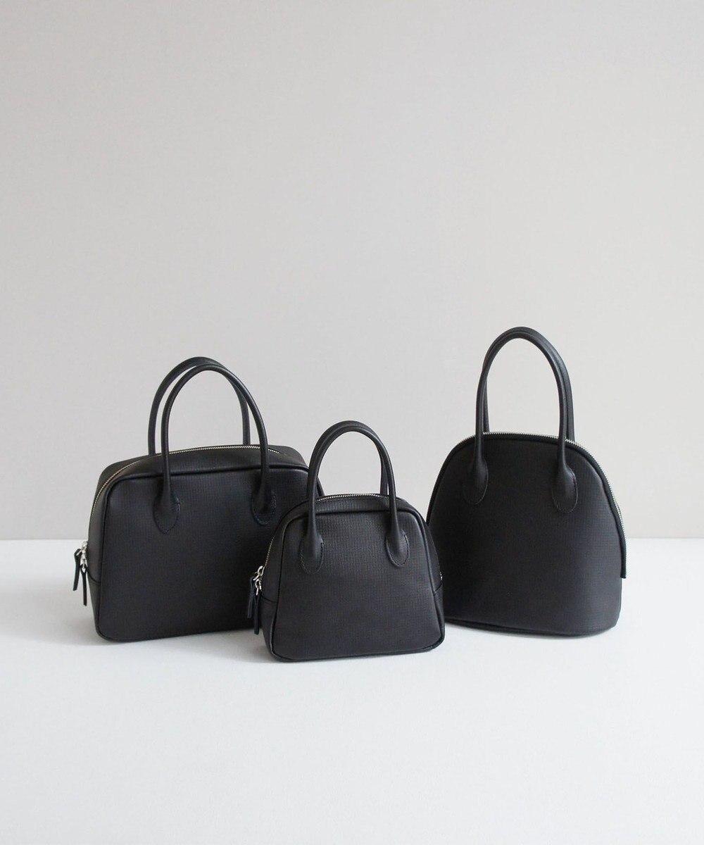 TIDEWAY MOSS グリッド ボストンバッグ M 