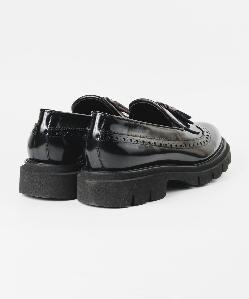 BONTRE 【LucaGrossi/ルカグロッシ】厚底メダリオンタッセルローファー/G961M-UA 