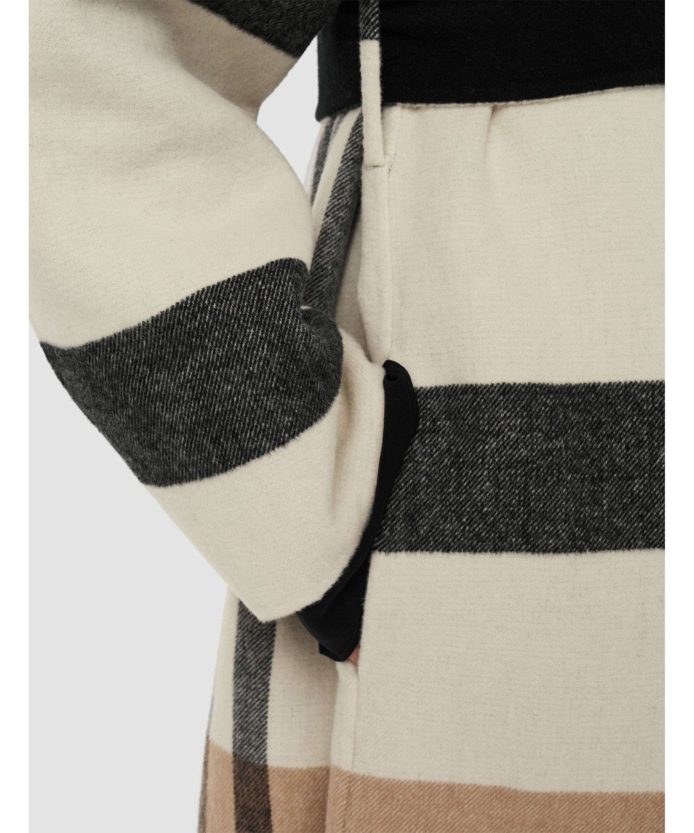 JOSEPH ダブルフェイスリバーシブル-アニメーション　ロングコート 