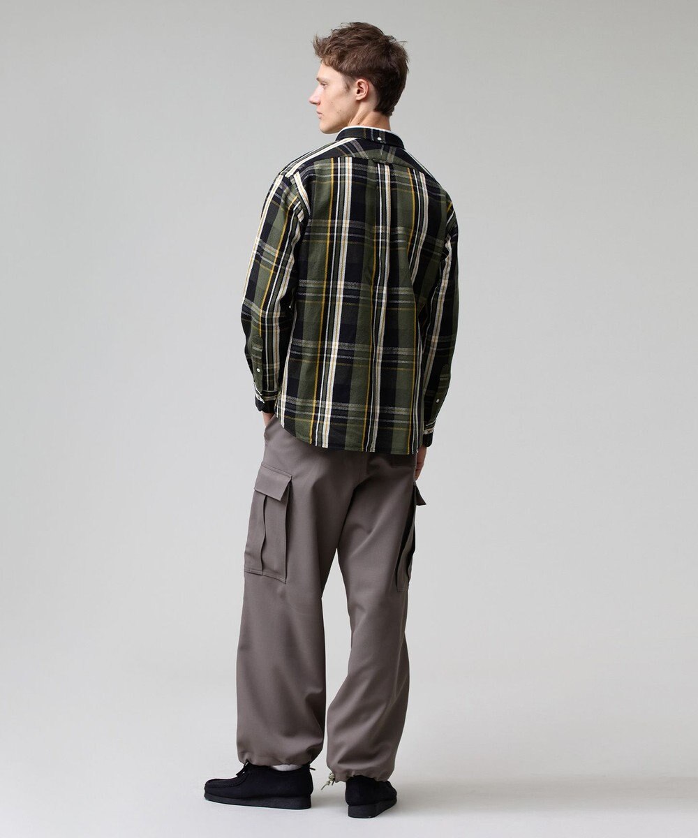 J.PRESS MEN 【AaronChang】【UNISEX】ヘビーフランネル シャツ / オーセンティックフィット 