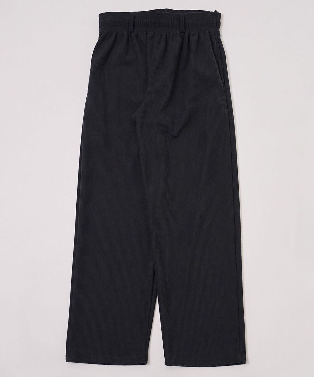 WEGO 【暖パンツ/SMLサイズ展開】裏ベロアシェフパンツ 