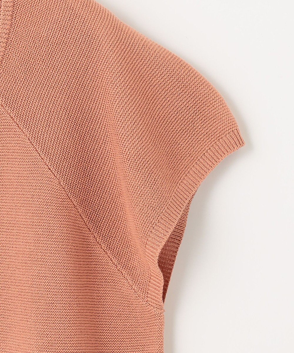 ANY 【洗濯機可能/アンチピリング/UVケア】アクリルガータースクエアニット 