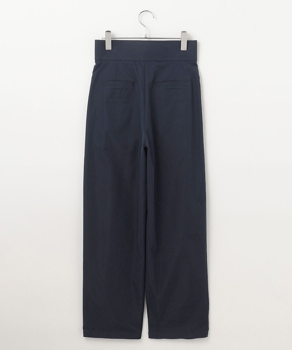 #Newans ２タックコクーンワイドパンツ 