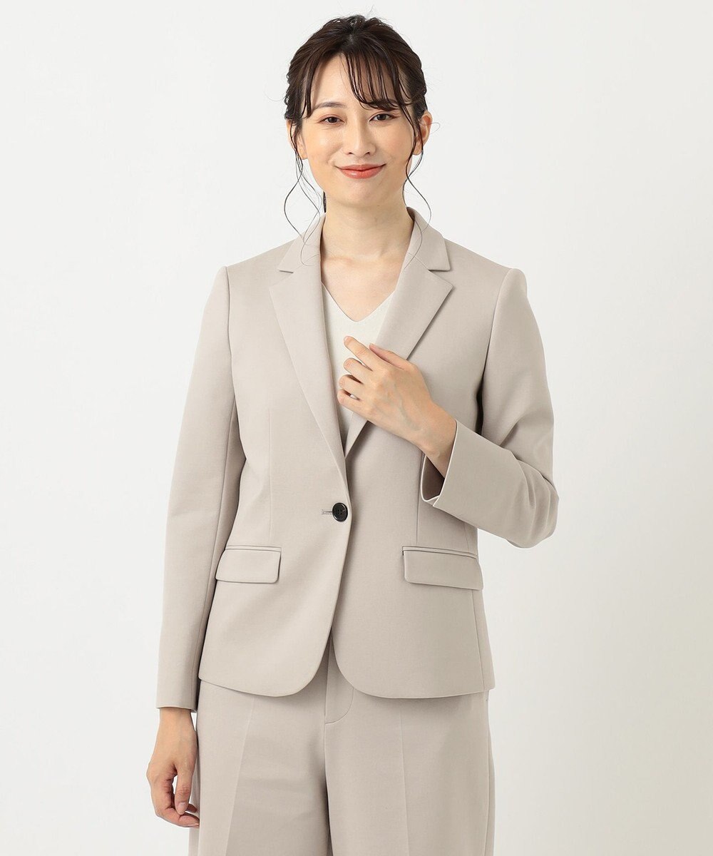 自由区 【Sサイズ有】360°FREEウォッシャブル テーラードジャケット 