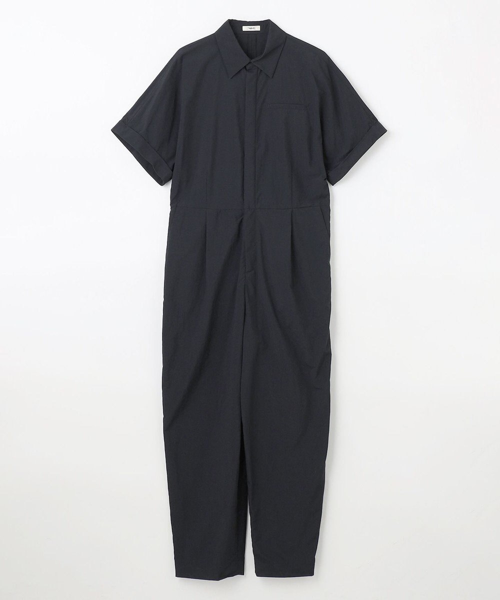 NAVE 【ReNAVE　撥水機能・UVカット・透湿・接触冷感・洗える】ナイロンタスランジャンプスーツ 