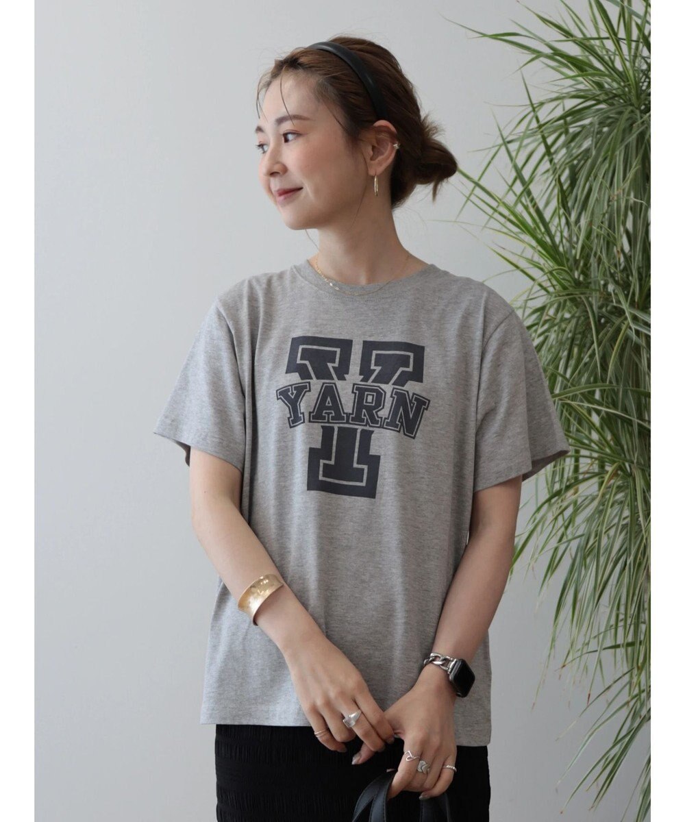 AMERICAN HOLIC アルファベット　ＴＥＥ2 Gray Mixture