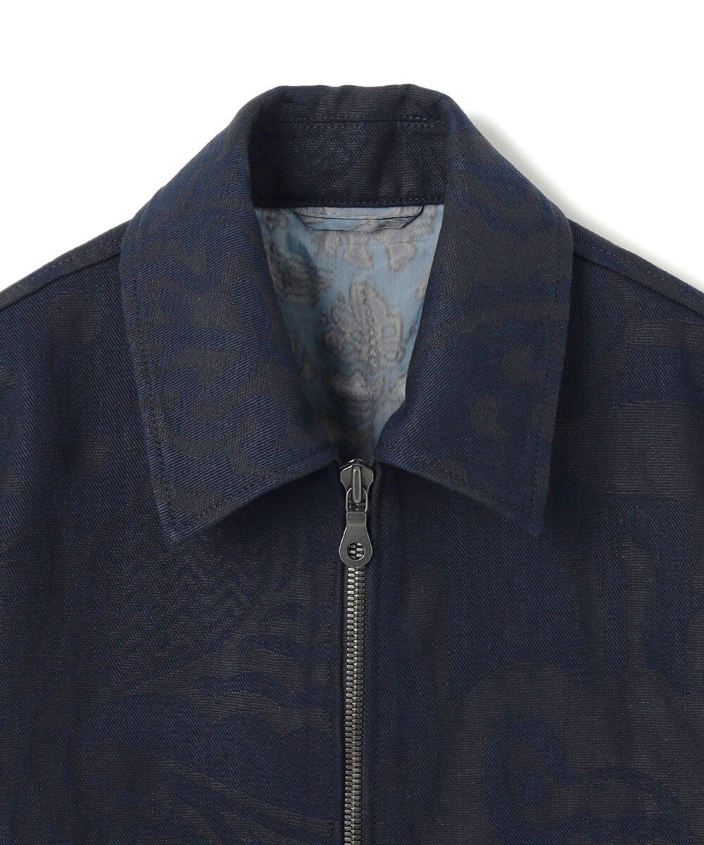 JOSEPH HOMME 【HIGH GRADE LINE】フォークアートジャガード　ジップアップブルゾン 