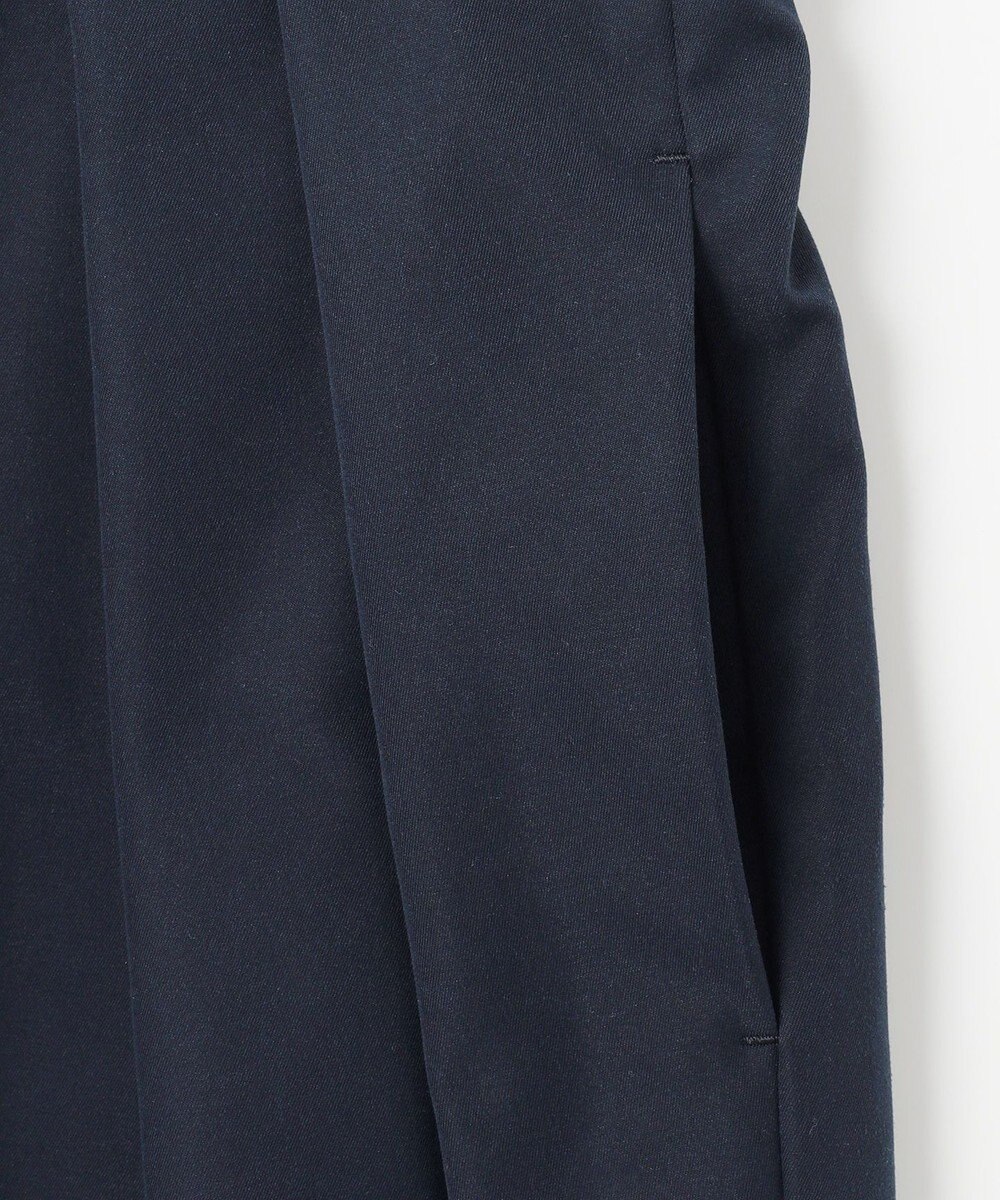 #Newans ２タックコクーンワイドパンツ 