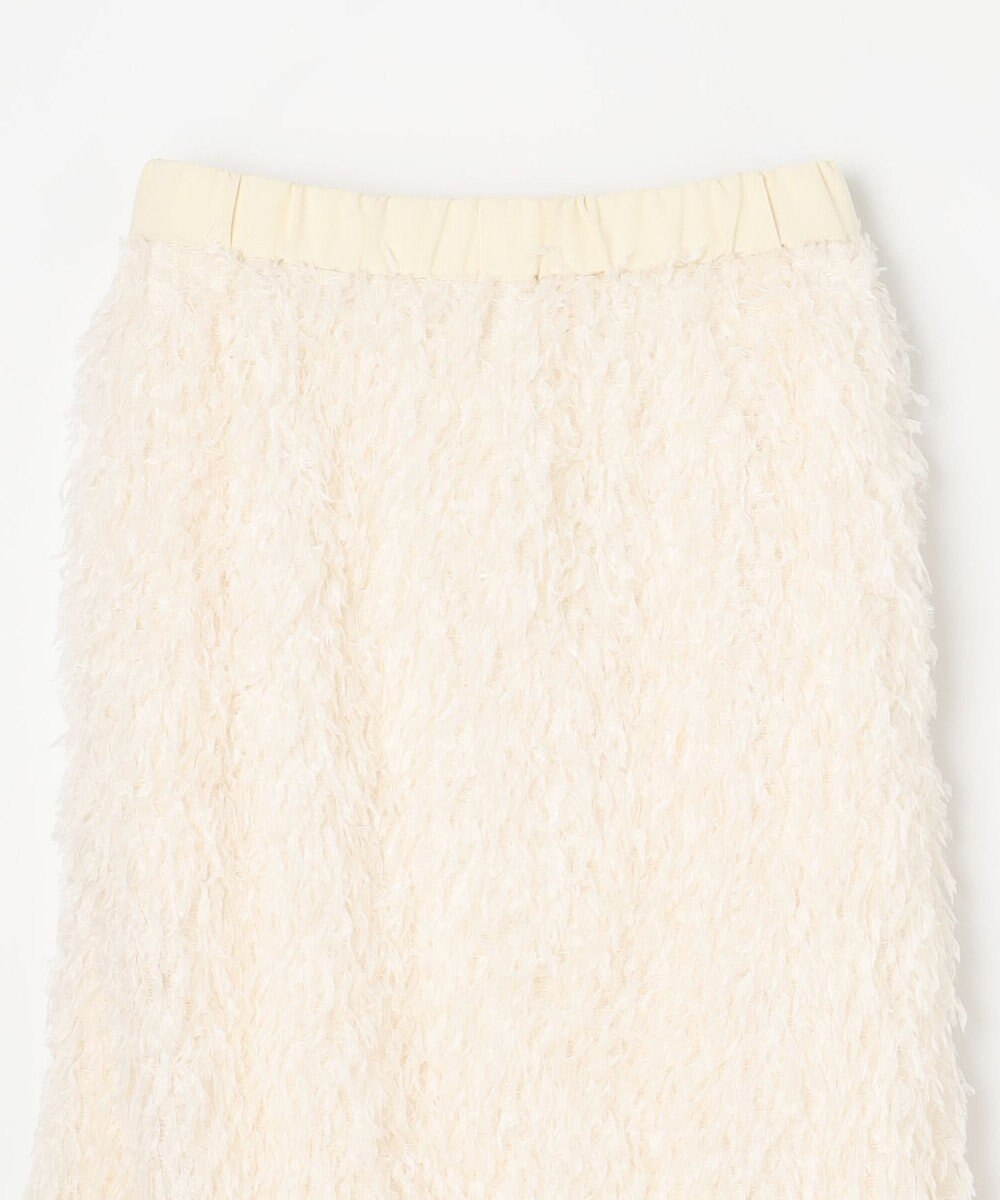 NAVE 【Nave・洗える】フェザーフリンジ スカート 