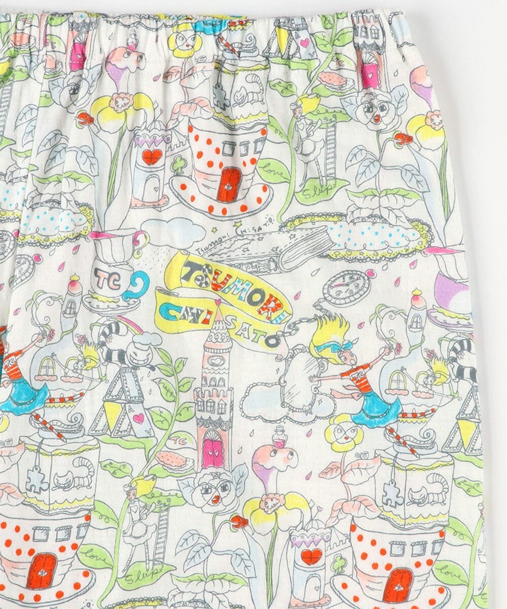 tsumori chisato SLEEP ツモリチサト パジャマ 綿100%(本体) 長袖 長ズボン レディース UDX595/ワコール 