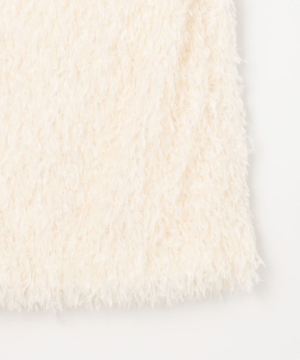 NAVE 【Nave・洗える】フェザーフリンジ スカート 