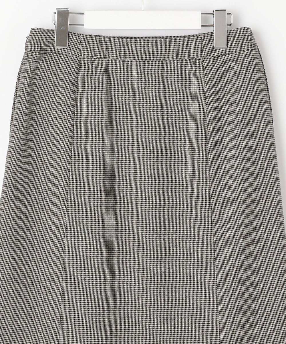 J.PRESS LADIES L 【洗える】Mixツイードチェック スカート 