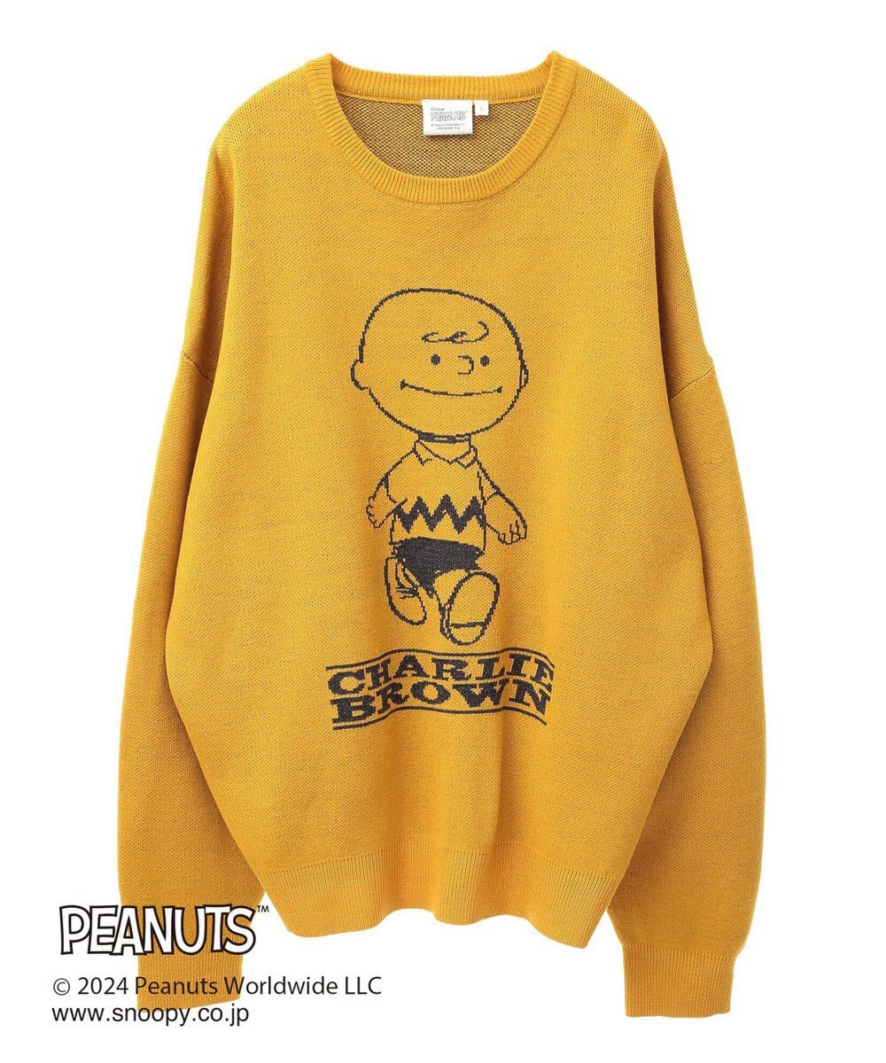 CRAFT STANDARD BOUTIQUE 【PEANUTS】クルーネックニット 