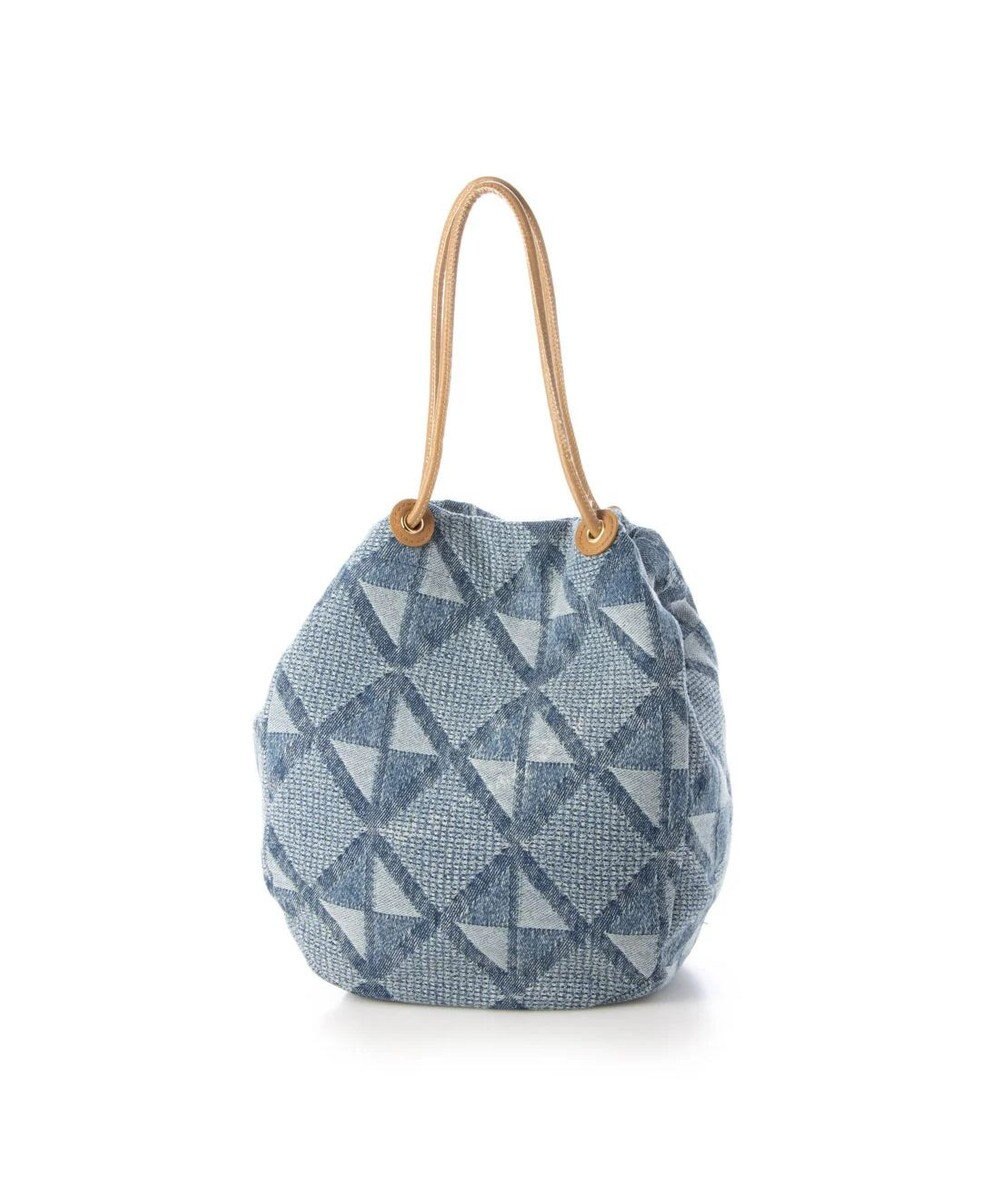 UNBILLION cachecache 加工デニムトートバッグ 