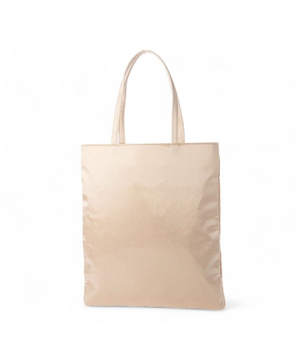 UNBILLION カシュカシュ cachecache / サテンプリーツサブバッグ 