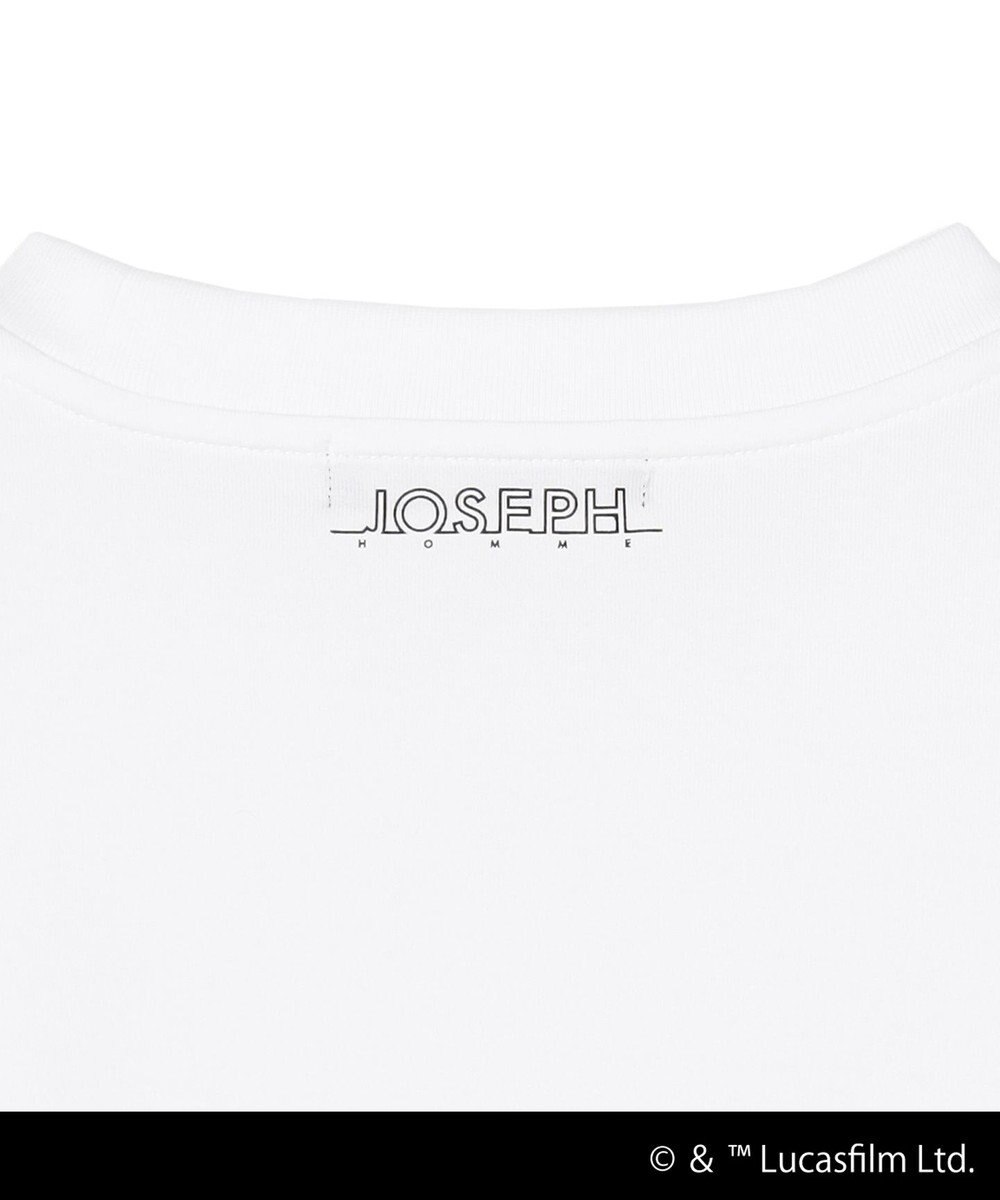 JOSEPH HOMME 【WEB限定】【スター・ウォーズ 】 JOSEPH HOMME スター・ウォーズ / リラックスフォルム クルーネックプリントTシャツ 
