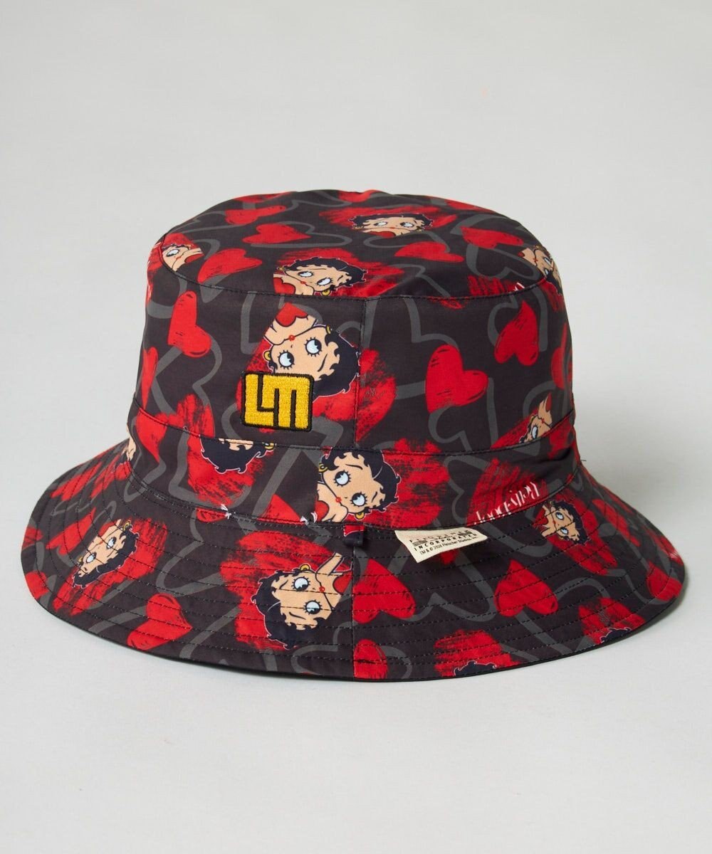 FILA GOLF／marie claire 【LOUDMOUTH】BETTYコラボリバーシブルハット 