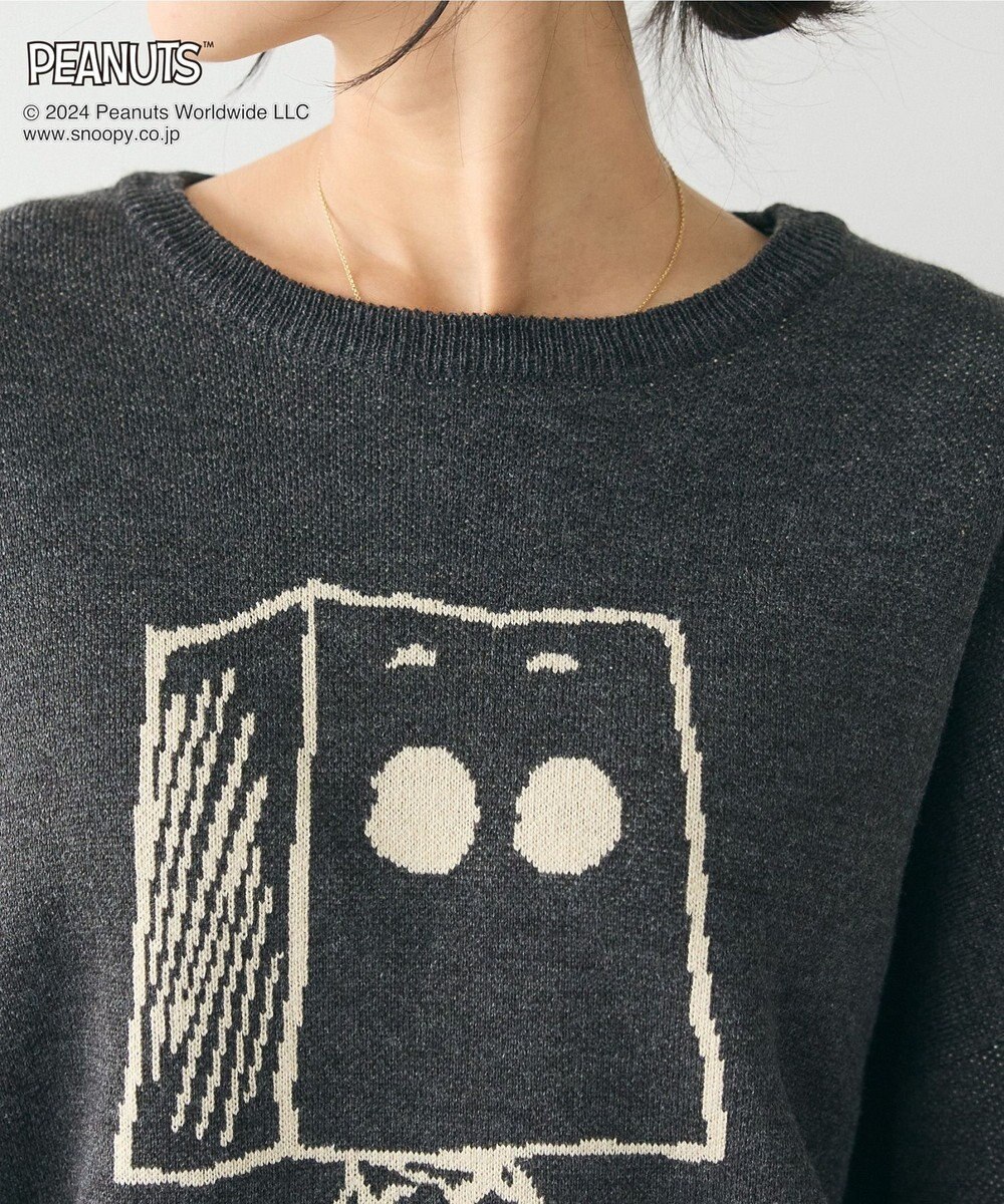 CRAFT STANDARD BOUTIQUE 【PEANUTS】クルーネックニット 