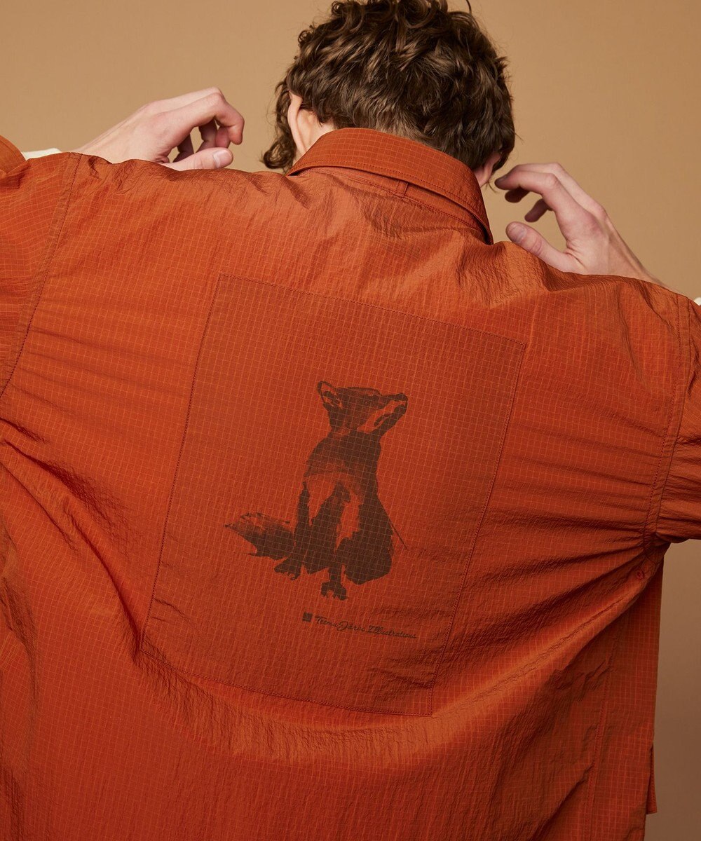 JOSEPH ABBOUD MOUNTAIN 【CREA掲載・ECO撥水・軽量】Teemu Jarviコラボシャツ 